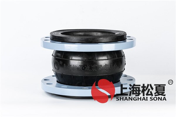 船標(biāo)耐高溫橡膠避震喉用以恒壓供水設(shè)備的外觀應(yīng)用